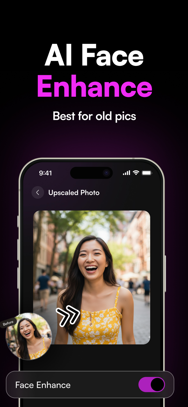 AI Upscale Image: 8X Upscaler screenshot 3