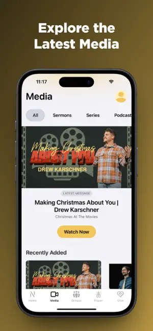 Northridge Church App screenshot 2