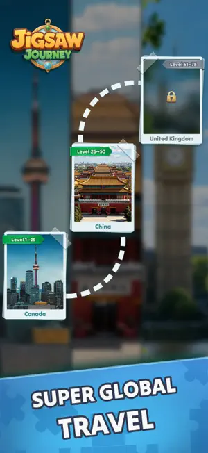 Jigsaw Journey: Brain Games screenshot 3