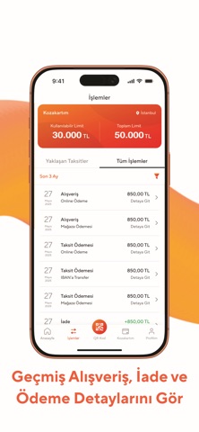 Kozakart - Puan ve Taksit screenshot