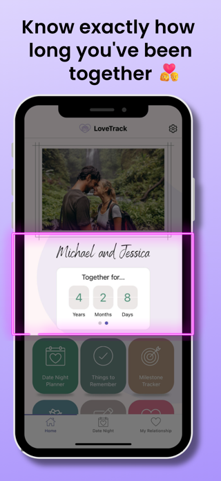 LoveTrack: Couples App Screenshot 7 of 10