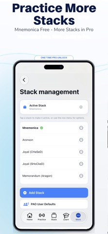 Stack Trainer screenshot