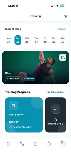 Fitora - Coaching & Progress screenshot 2