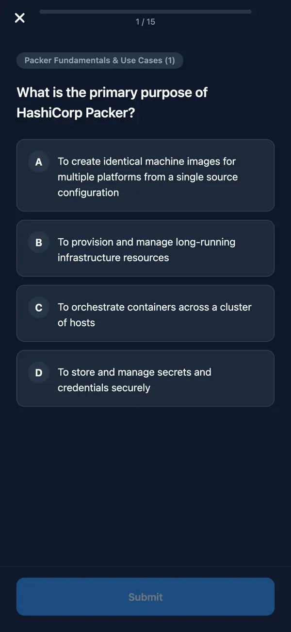 Screenshot #3 pour HashiCorp Packer Prep