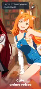 Anime Girl Chat: Roleplay AI screenshot #5 for iPhone