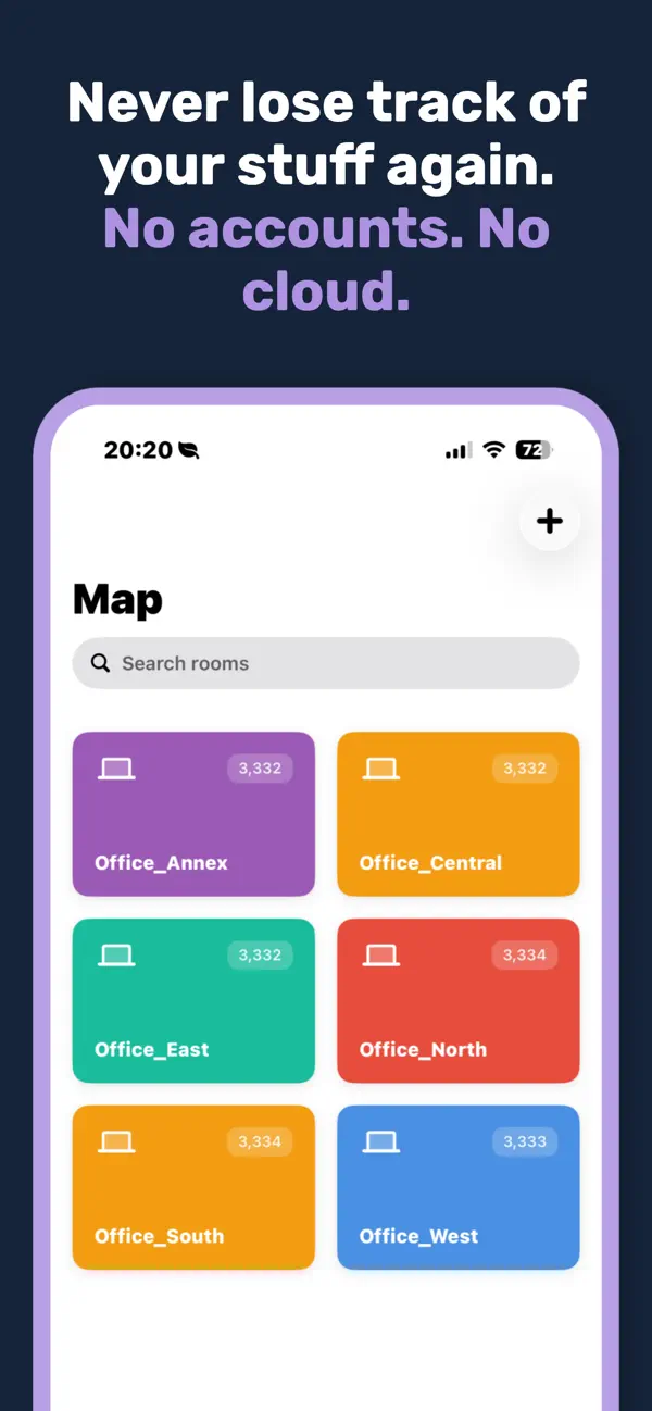 Screenshot #3 pour ItemMind – Home Inventory
