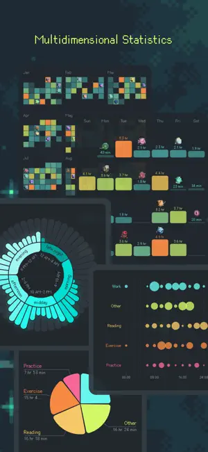 Exocus: Gamified Focus Timer screenshot 4