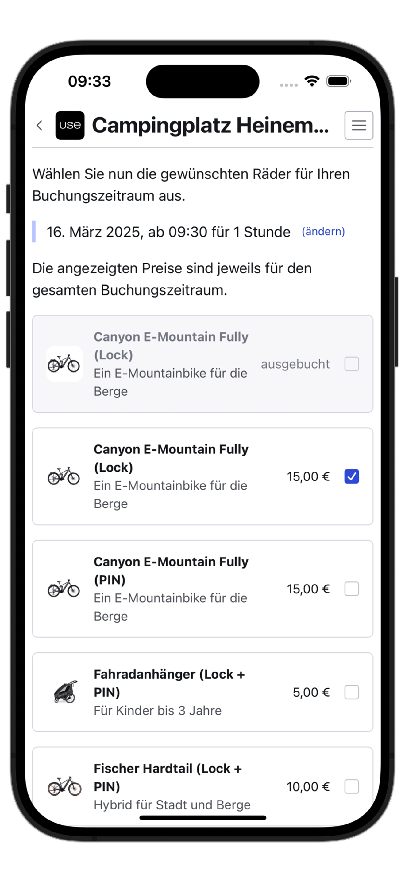 E-Bike Sharing