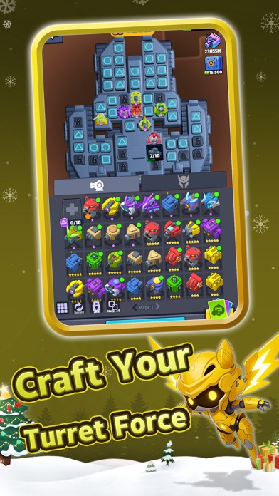 Tank Fortress - tower defense iPhone screenshot 1 - Games app