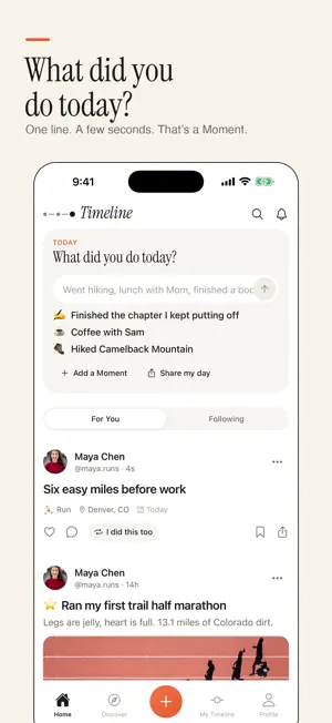TimeLine Social screenshot 1