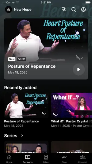 Hope4Hayward screenshot 2