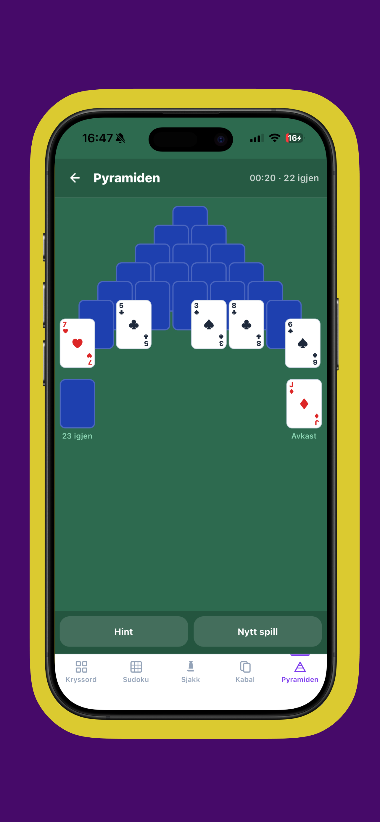 Kryssordet screenshot 8