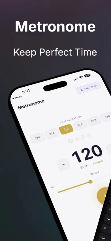 MusicianKit screenshot 1