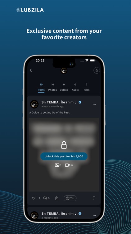Clubzila screenshot-3