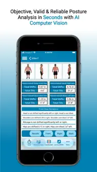 PostureScreen Mobile iphone resimleri 1