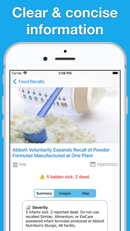 Food Recalls & Alerts