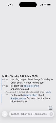 Leave it to buff screenshot 1