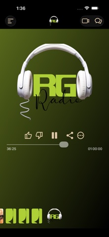 REGGAE GLOBAL RADIO Screenshot 1 of 10