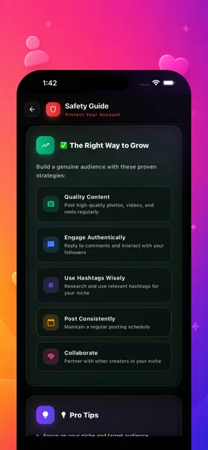 InsAI : Followers & Likes screenshot 2