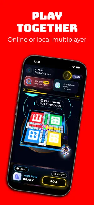 Ludo StarScapes Board Game screenshot 1