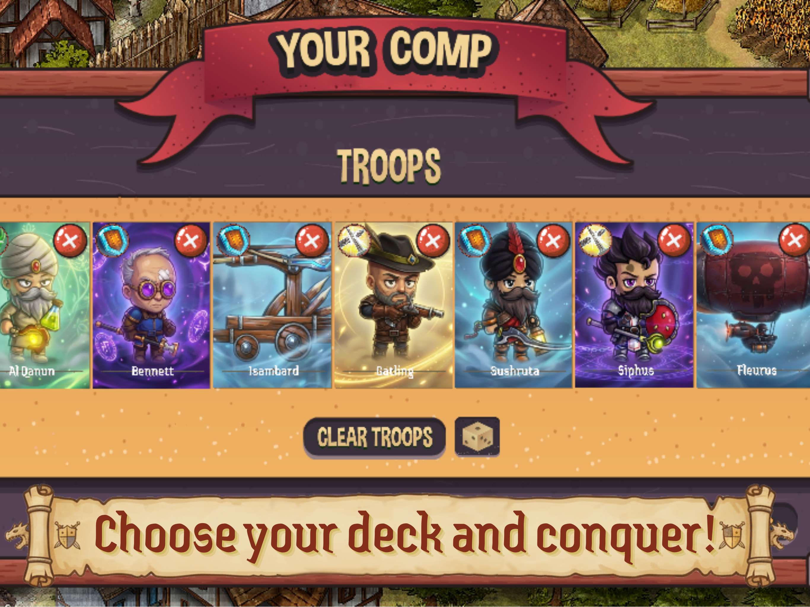 Unify PvP Castle Defence