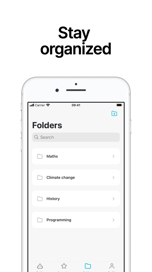 #5. Bottie - AI chatbot (iOS) 由: Swiply Oy