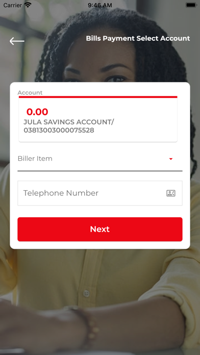 Reliance Financial Services Screenshot