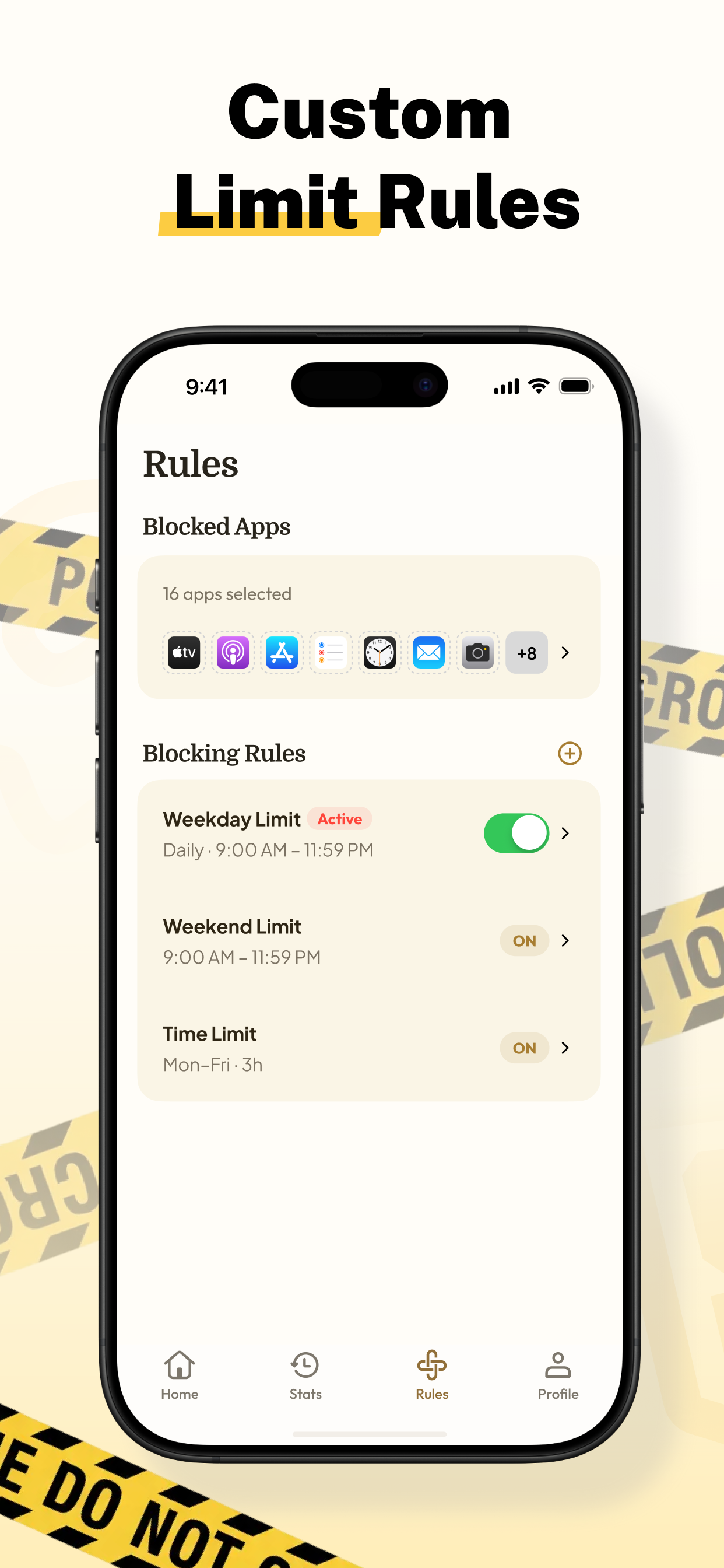 LessScreen | Boost Focus