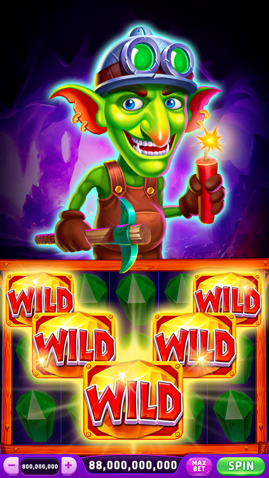 #2. Jackpot Slots: Vegas Casino (iOS) De: Blue Media Group Limited