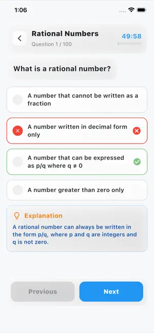 Class 8 Math All in One screenshot 4