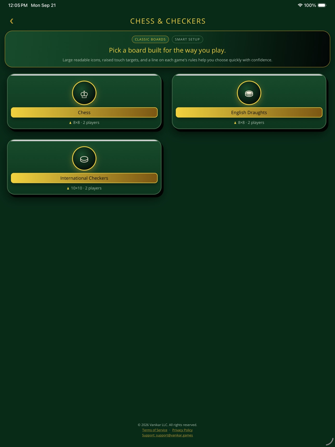 Screenshot 12 of Chess & Checkers by Vanikar