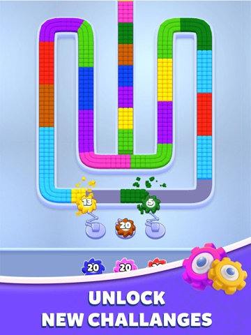 Crate Crush 3D iPad screenshot