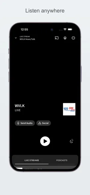 WVLK News/Talk screenshot 2