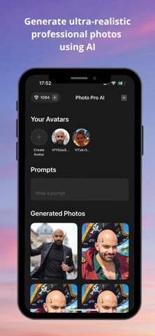 Photo Pro – AI Portraits screenshot