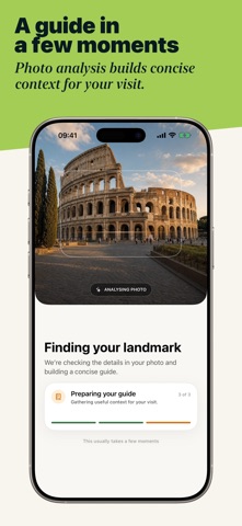 Landmark Identifier: Travel AI screenshot