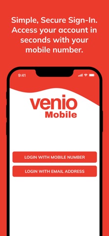 Venio Mobile screenshot