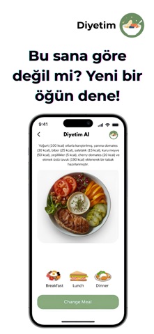 Diyetim screenshot