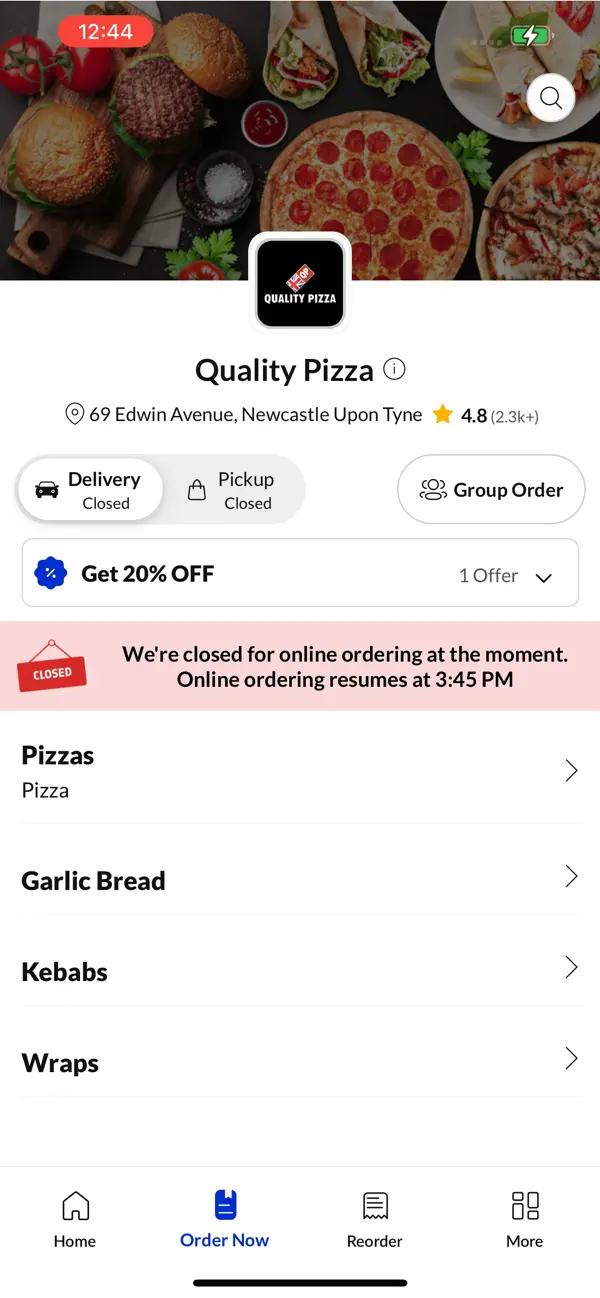 Screenshot #2 pour Quality Pizza
