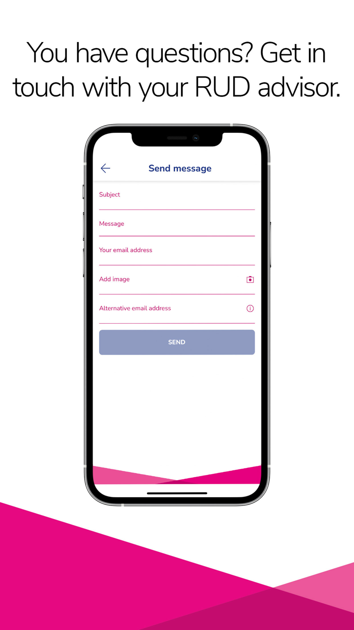 The RUD BUDDYtron lifting app