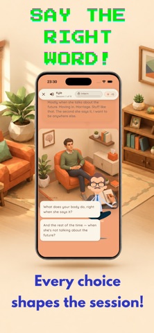 Funny Therapist : Sim game Screenshot 2 of 9
