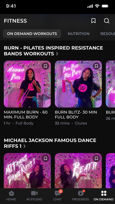 HiiPOP Dance Fitness Screenshot
