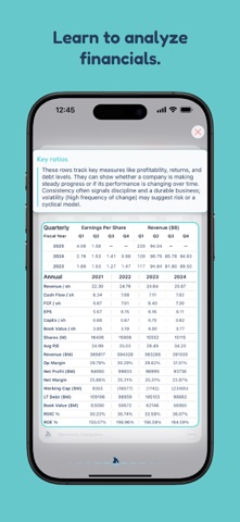Fincards - Stock Research Screenshot 3 of 5