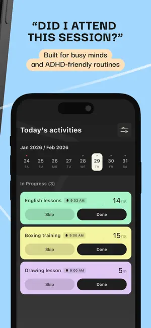 Qounter - Session Tracker screenshot 3