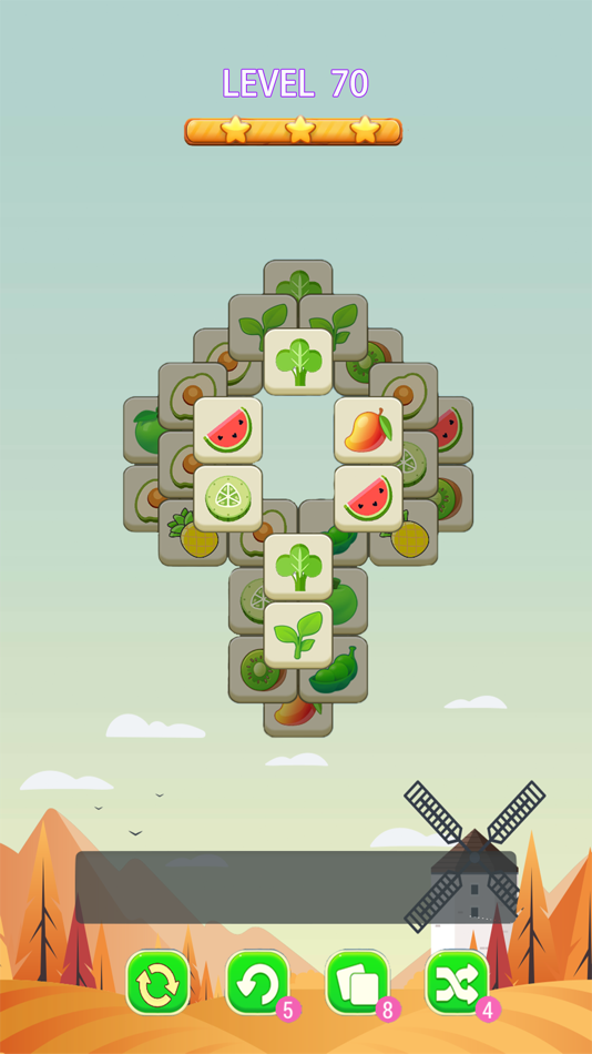 #4. Tiledom - Tile Match Puzzle (iOS) By: 克昭 陈