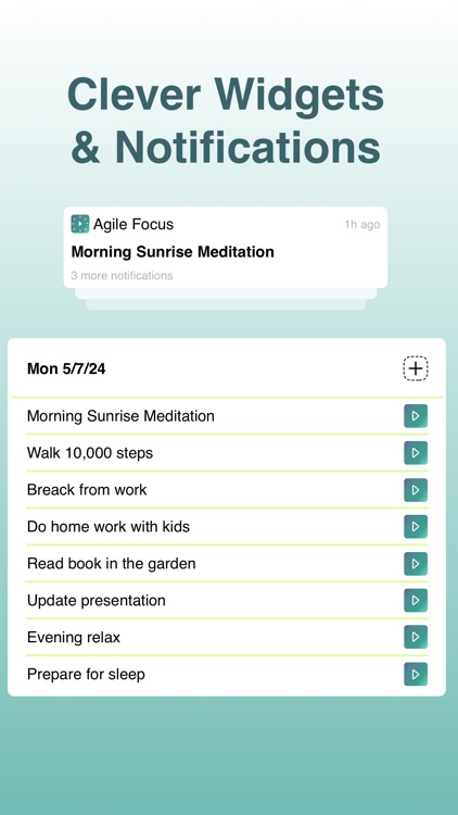 Agile Focus - Pomodoro Timer screenshot-5
