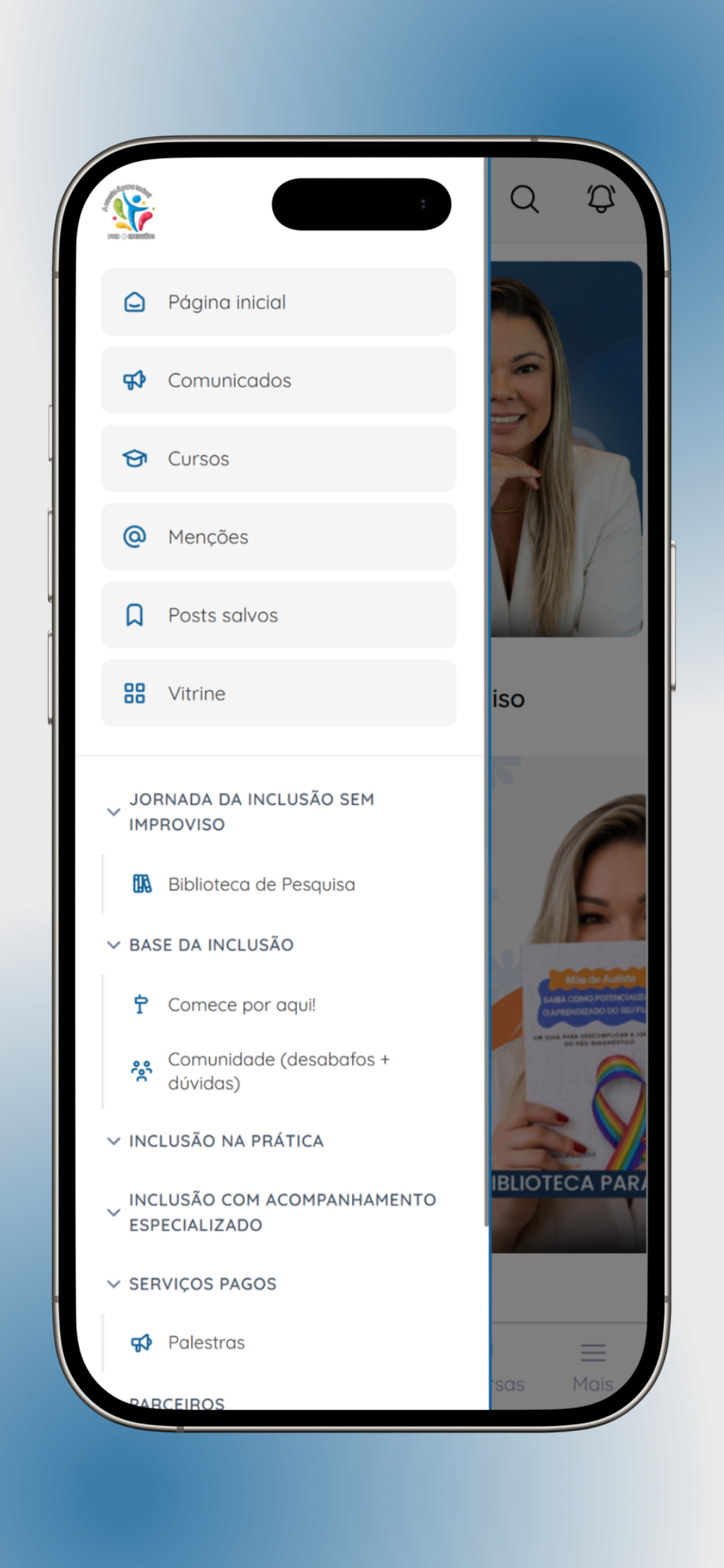 Por + Inclusão Escolar screenshot 4