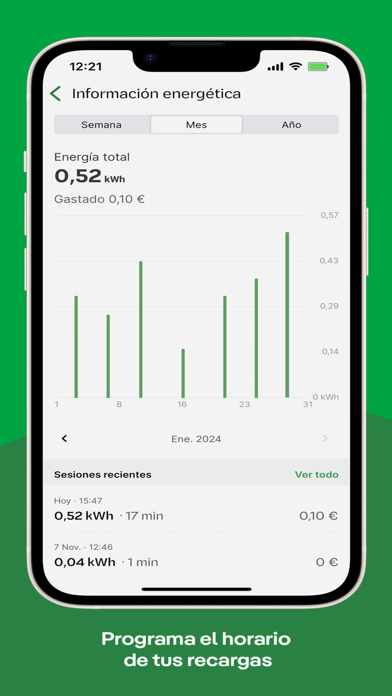 Screenshot #2 pour Smart Mobility Iberdrola