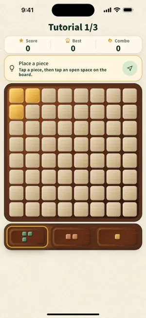 Block Zen: Daily Puzzle screenshot 1