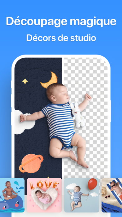 Screenshot #3 pour Baby Story - Pics Editor