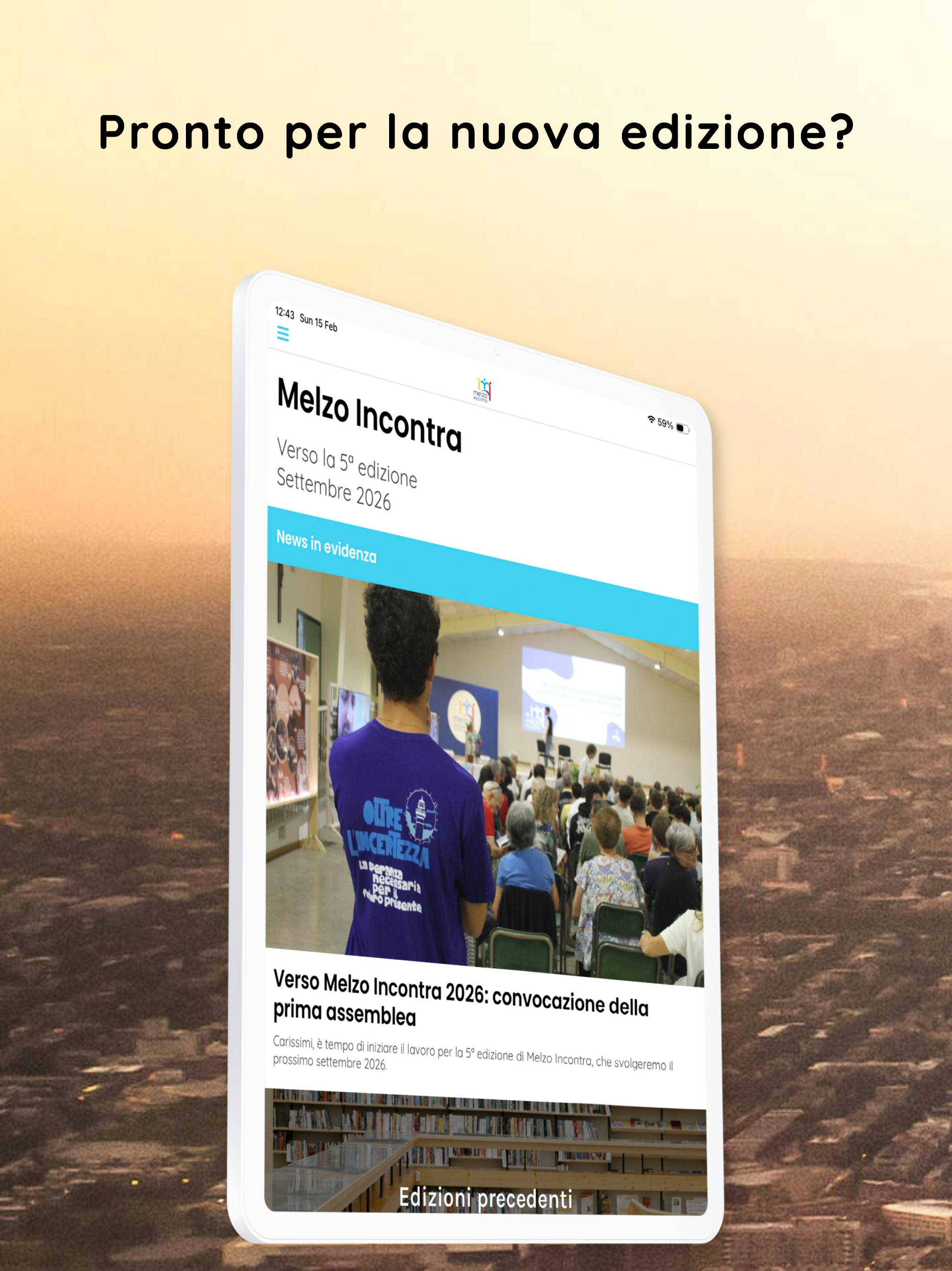 MelzoIncontra